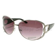 Oversized Round Sunglasses Womens Designer Fashion Eyewear - £5.52 GBP+