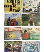 8 Oversize Big Easel Classroom Book Lot Teacher Preschool Elementary Sch... - €34,10 EUR