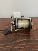 Vintage Penn 155 Fish Fishing Pole Spinning Reel USA Made - £23.56 GBP