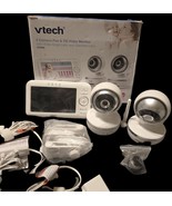 Vtech Vm5261-2 Baby Monitor Pan &amp; Tilt Wide Angle &amp; Standard Lens - $69.96 CAD