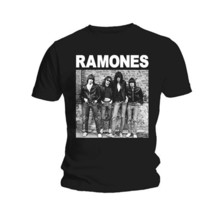 The Ramones Album Cover Punk Rock Official Tee T-Shirt Mens Unisex - £23.98 GBP