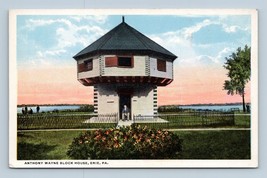 Anthony Wayne Block House Erie Pennsylvania PA UNP WB Postcard N2 - $2.63