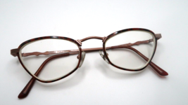 REVUE Red Eyeglasses Frames Only M.0030 50-19-140 - £10.95 GBP