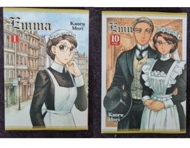 Comic Emma English Manga By Kaoru Mori Comic Volume 1 To 10(End) Fast Shipping - £144.58 GBP