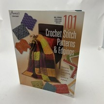 101 Crochet Stitch Patterns &amp; Edgings - Paperback, by Ellison Connie - £20.14 GBP