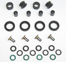 Honda Acura Fuel Injector Service Repair Kit O&#39;rings Grommets Filter Baskets L4 - £16.42 GBP