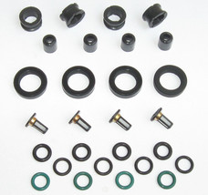 Honda Acura Fuel Injector Service Repair Kit O&#39;rings Grommets Filter Bas... - $20.59