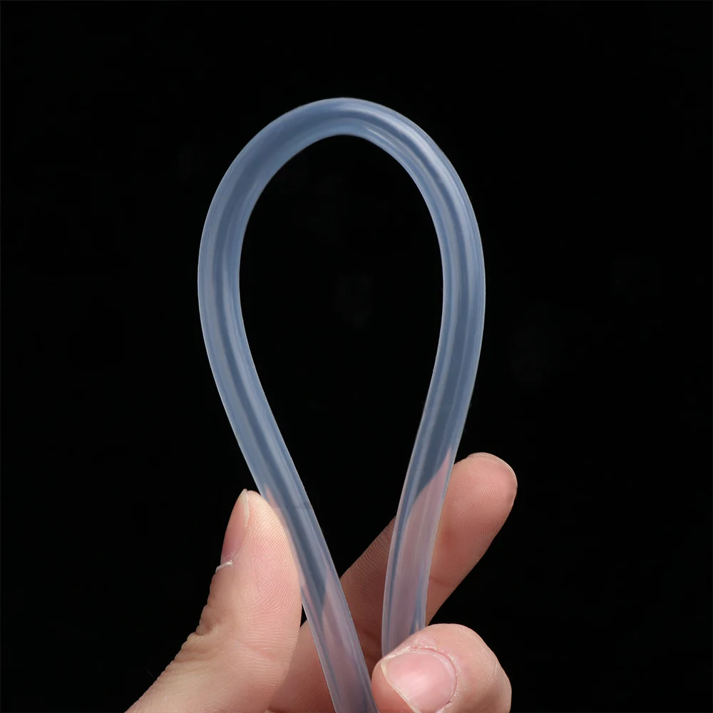 House Home Custom Soft Translucent Food Grade Silicone Rubber Hoses Conductive T - £19.66 GBP