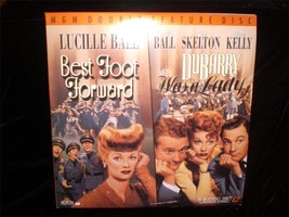 Laserdisc Best Foot Forward 1943, Du Barry Was A Lady 1943 Lucille Ball 2 Films - £11.84 GBP