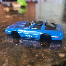 Tyco 440x2 Blue Chevy Corvette Ho Slot Car Vintage - $18.95