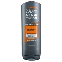 Dove Men+Care SPORTCARE Endurance + Comfort Body Wash - 18oz, pack of 1 - $31.99