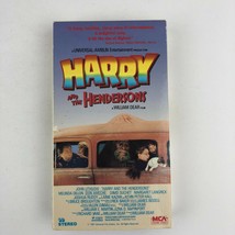 Harry and The Hendersons VHS - £7.03 GBP