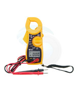 Digital LCD Clamp Multimeter AC/DC Voltmeter Ammeter Ohms Volt Meter - £11.47 GBP