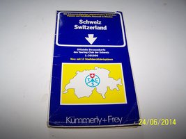 Carte routie?re officielle: [Suisse / pre?pare? pour] Touring club suiss... - $2.36