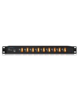 New Technical Pro Rack Mount Power Strip with 5V USB Charging Port &amp; 9 S... - €51,42 EUR