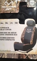RealTree™ AP Front Low Back Seat Covers Camo Black Hunting NEW - $22.43