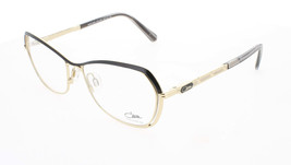 CAZAL 4300-C001-55 Eyeglasses Eye Glasses C001 BLACK/GOLD Authentic New 55mm FEM - $84.99