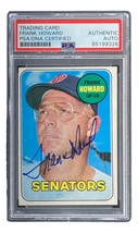 Frank Howard Signed 1969 Topps #170 Washington Senators Trading Card PSA/DNA - £46.10 GBP