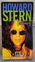 Howard Stern Exposed (VHS, 1997) A&amp;E - £3.71 GBP