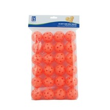 PGA Tour 24 Air Flow Practice Golf Balls - Orange  - £14.63 GBP