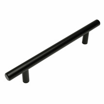 Cosmas 305-4FB Euro Style Bar Pull Flat Black All Measurements Are In Ph... - $29.20