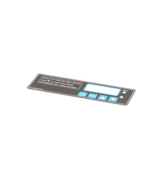 Delfield 214-50660-62B Graphic Overlay FAST for TBDW-3 - $2,767.12 MXN
