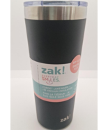 Zak! Everyday Smiled Insulated 20oz Tumbler, Black - $317.79 MXN