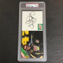 Kyle Petty Signed Cut Photograph PSA/DNA Autographed - £78.21 GBP