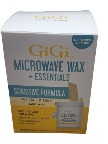 GiGi Brazilian Bikini Wax Microwave Hair Removal Wax Formula 8oz 226g - $19.90