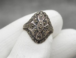 Vintage silver ring  - £13.22 GBP