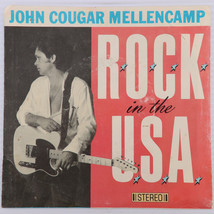 John Cougar Mellencamp – R.O.C.K. In The U.S.A.  1986 45 rpm 7&quot; Record 884 455-7 - £4.45 GBP