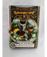 Privateer Press Warmachine Retribution Of Scyrah 2016 Faction Deck Complete - $16.03