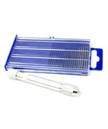 21pc FINE TINY NUMBERED 61-80 MINI JEWELER&#39;S DRILL BIT SET PIN VISE CHUC... - $7.45