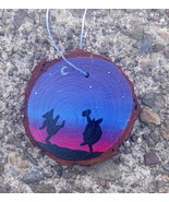 Grateful Dead  Shadow Dancers Hand Painted  Wood Ornament    Home  Decor  - $19.13 CAD
