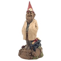 Tom Clark Gnome M.D. Figurine #32 Medical Doctor Professions 1992 COA Story Card - £31.61 GBP
