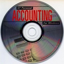 Gt Personal Accounting CD-ROM For Windows - New Cd In Sleeve - £3.13 GBP