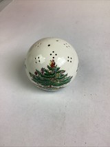 VTG Spode England Porcelain Christmas Pomander Ball, Ornament, Potpourri... - $9.89
