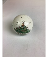 VTG Spode England Porcelain Christmas Pomander Ball, Ornament, Potpourri... - €8,54 EUR
