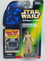 Star Wars - 1997 - Power Of The Force 2 Princess Leia Organa (Ewok Celebration) - £4.30 GBP
