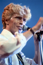 David Bowie 1980's Concert 24x18 Poster - $23.99