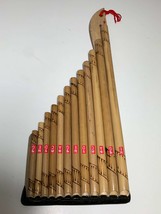 Panpipe Wot: Thai Isan/Lao Bamboo Flute Harmonica Traditional musical instrument - $55.00