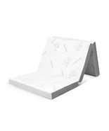 4 Inch Tri-fold Cool Gel Memory Foam Mattress-Twin XL - Color: White - S... - $193.96 CAD