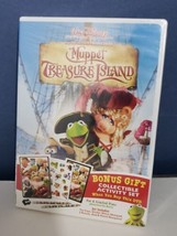 Muppet Treasure Island (DVD) 50th Anniversary Edition W/ Bonus Gifts &amp; Tin Case  - £15.81 GBP