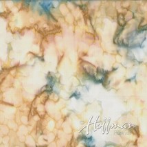 Cotton Batik Dawn Mottled Hand-Dyed Mottles Bali Batiks Fabric by Yard D172.25 - £10.35 GBP