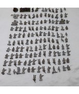 Lot Of (140) Colonial Metal Miniature Figures 15MM Infantry - $1,316.98 MXN
