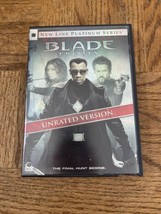 Blade Trinity Unrated Dvd Disc 2 Only - £9.34 GBP