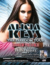 Alicia Keys Vegas Promo Card - £1.55 GBP