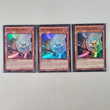 Yu Gi Oh Cards Djinn Disserere of Rituals THSF EN040 Super Rare Lot of 3 - £7.08 GBP