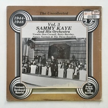 Sammy Kaye and His Orchestra - The Uncollected Vol. 3 1944-1948 LP Vinyl Record - £21.19 GBP