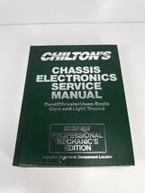 Chilton 1989-91 Pro Chassis Electronics Service Manual Ford Chrysler 8078 - £7.83 GBP